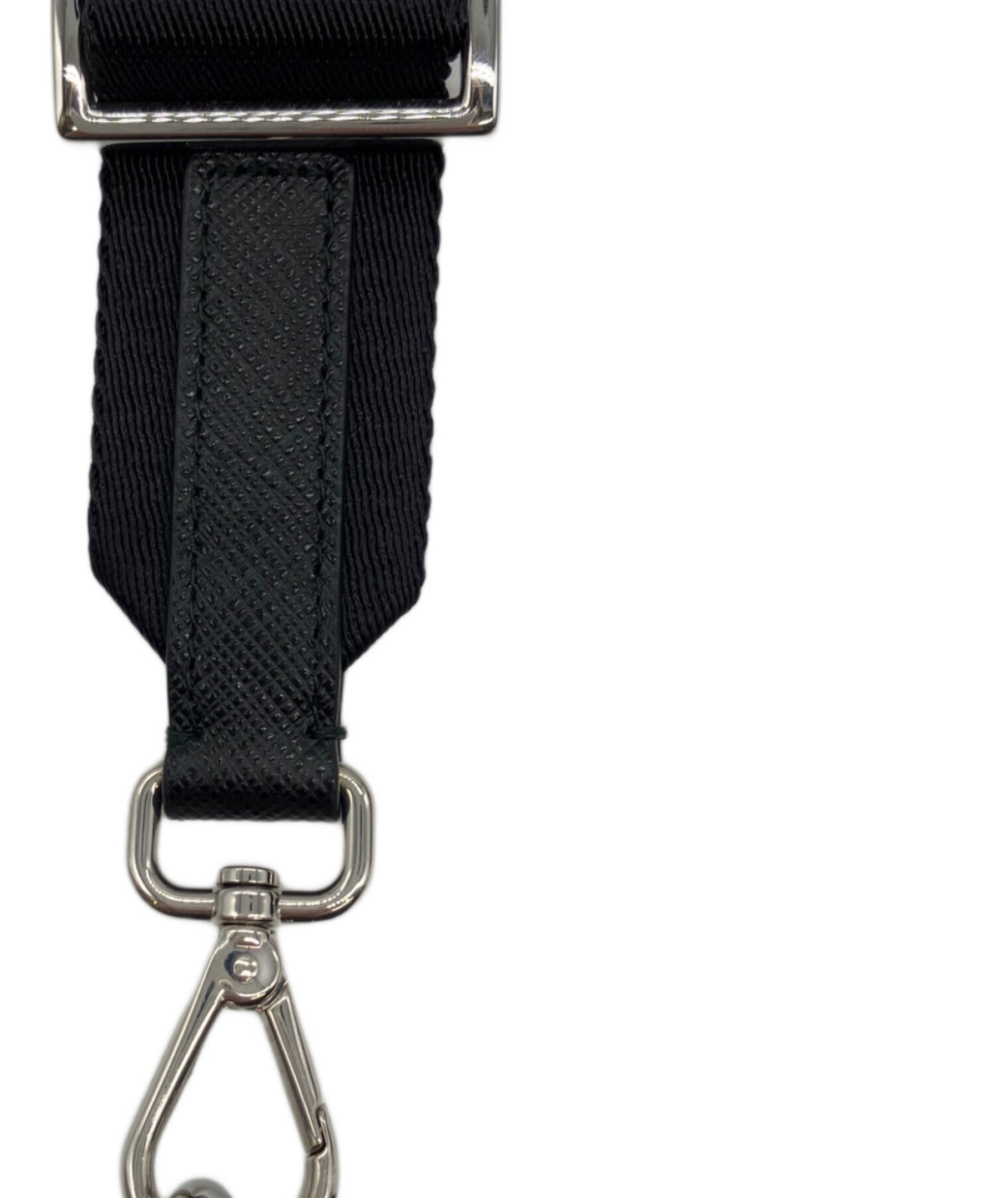 [Pre-owned] PRADA Re-Nylon Smart Phone Case 2ZH155