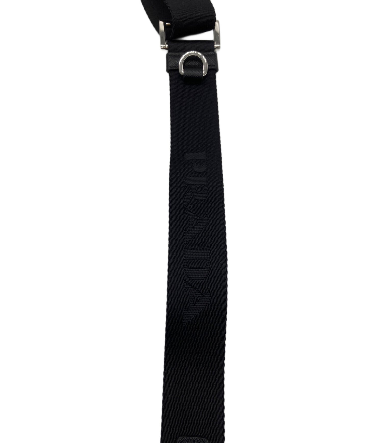 [Pre-owned] PRADA Re-Nylon Smart Phone Case 2ZH155