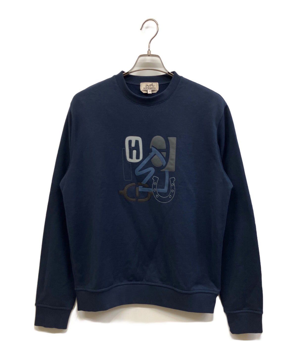 [Pre-owned] HERMES H Puzzle Sweatshirt
