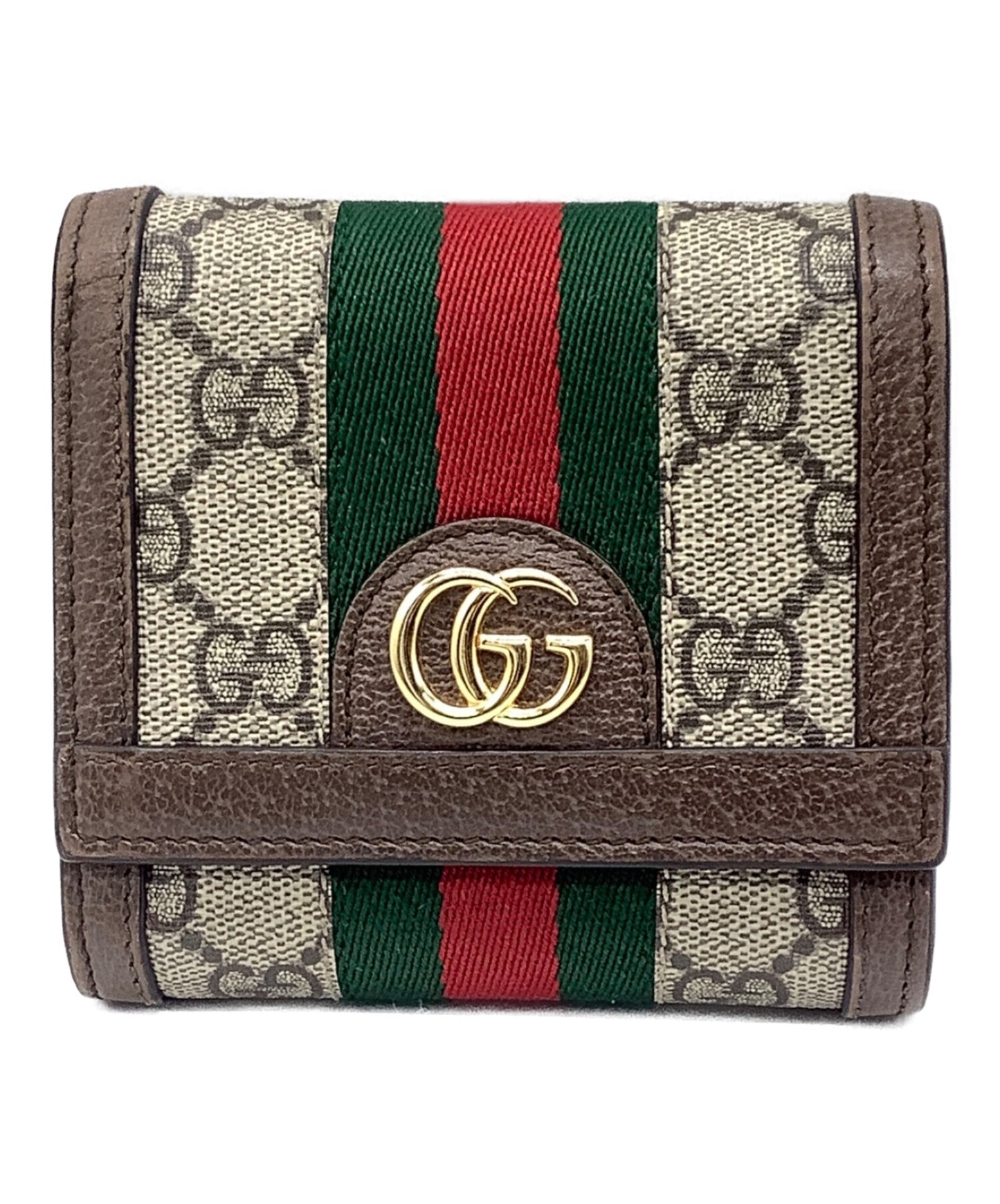 [Pre-owned] GUCCI bi-fold wallet 598662