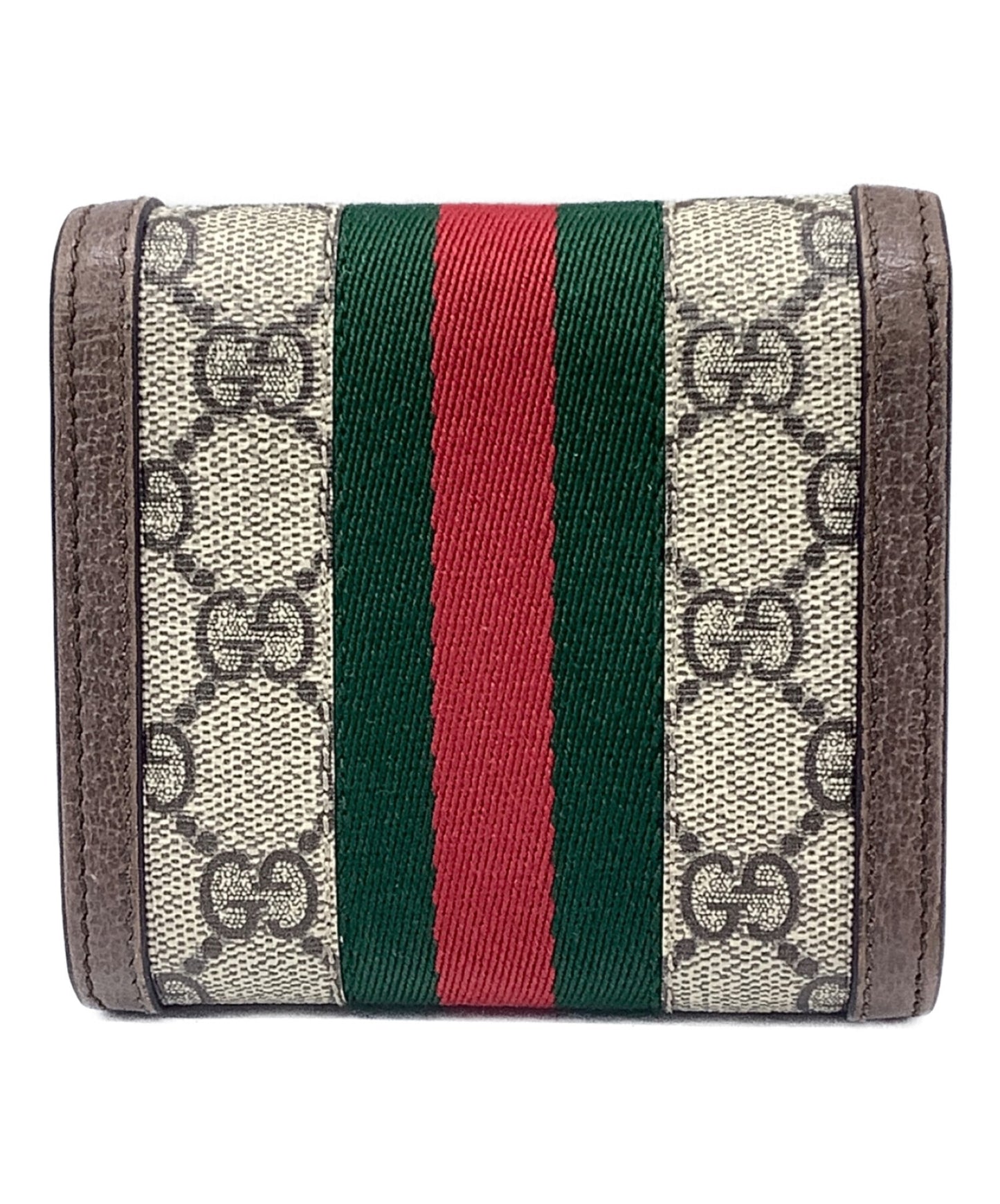 [Pre-owned] GUCCI bi-fold wallet 598662