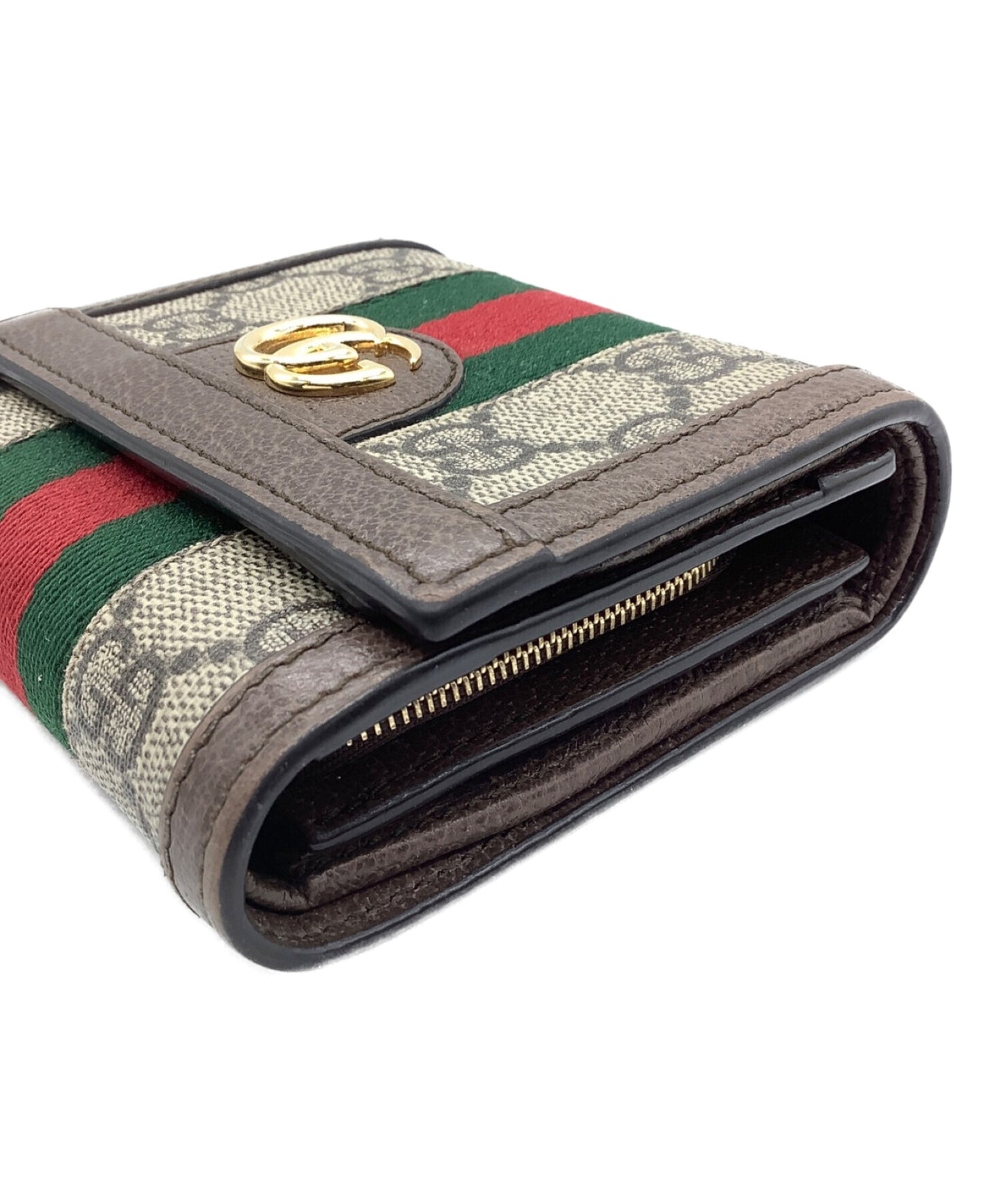 [Pre-owned] GUCCI bi-fold wallet 598662