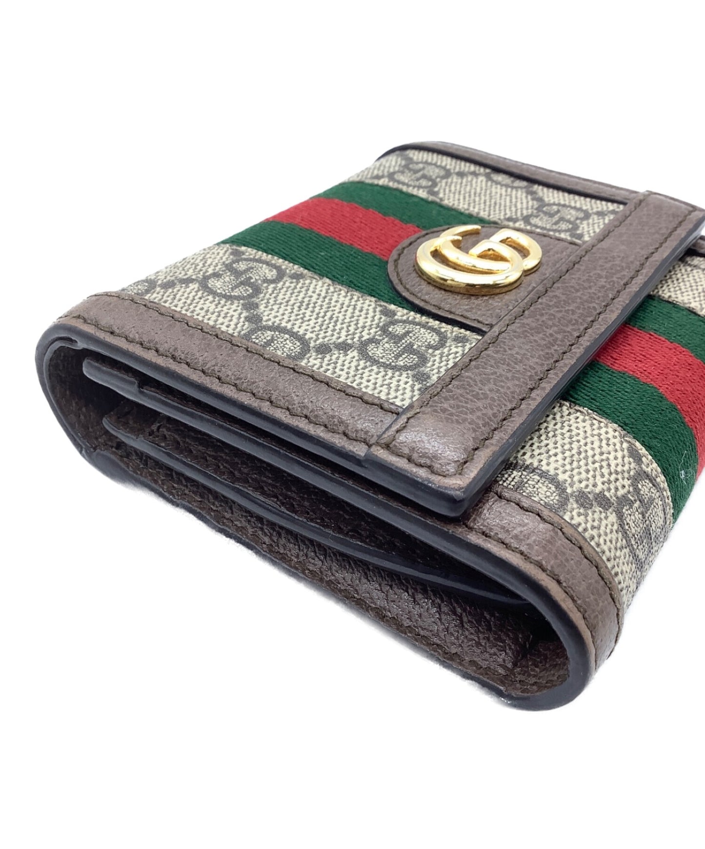 [Pre-owned] GUCCI bi-fold wallet 598662