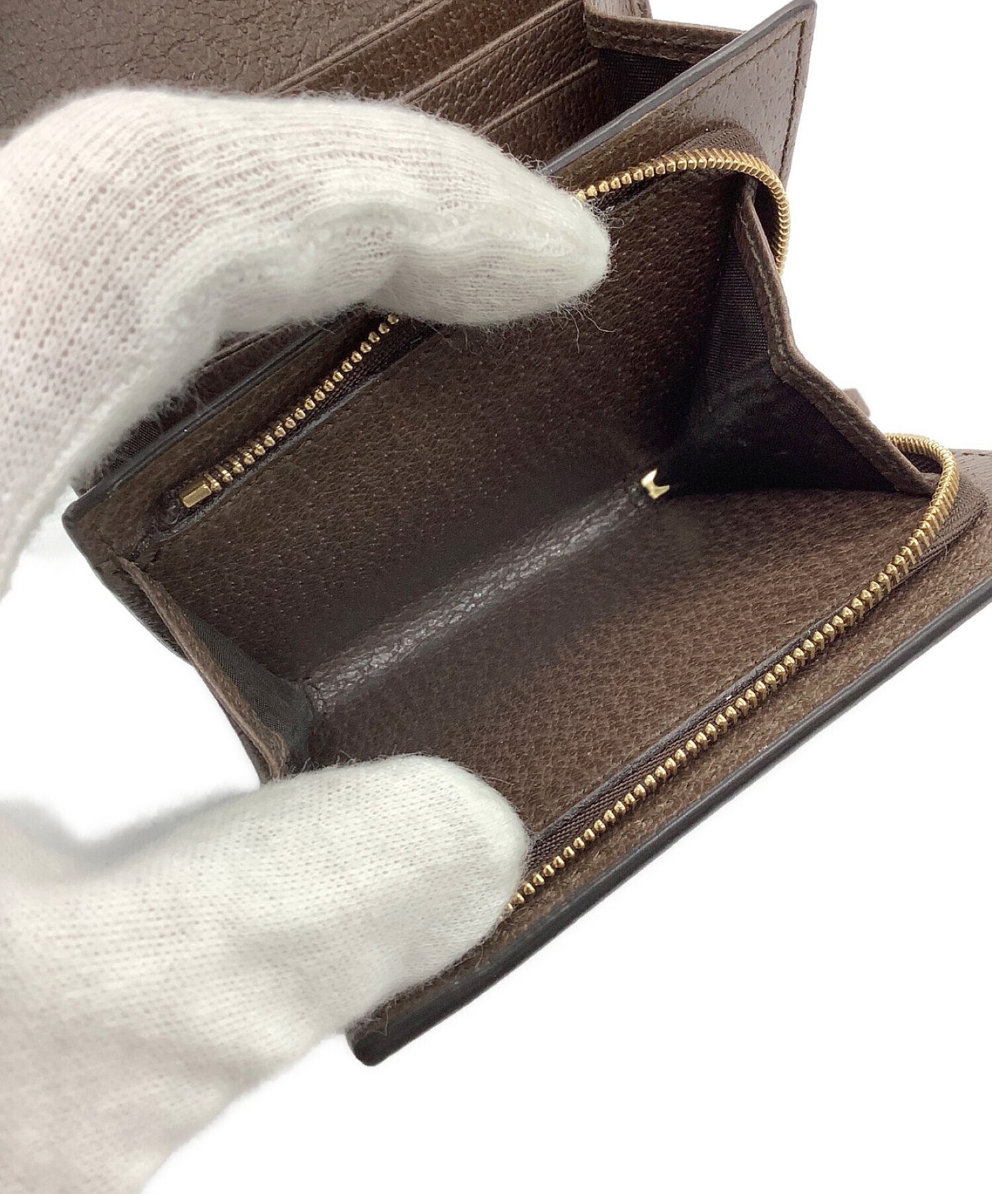 [Pre-owned] GUCCI bi-fold wallet 598662