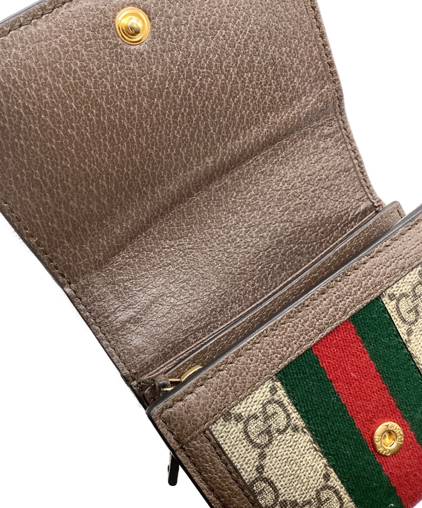 [Pre-owned] GUCCI bi-fold wallet 598662