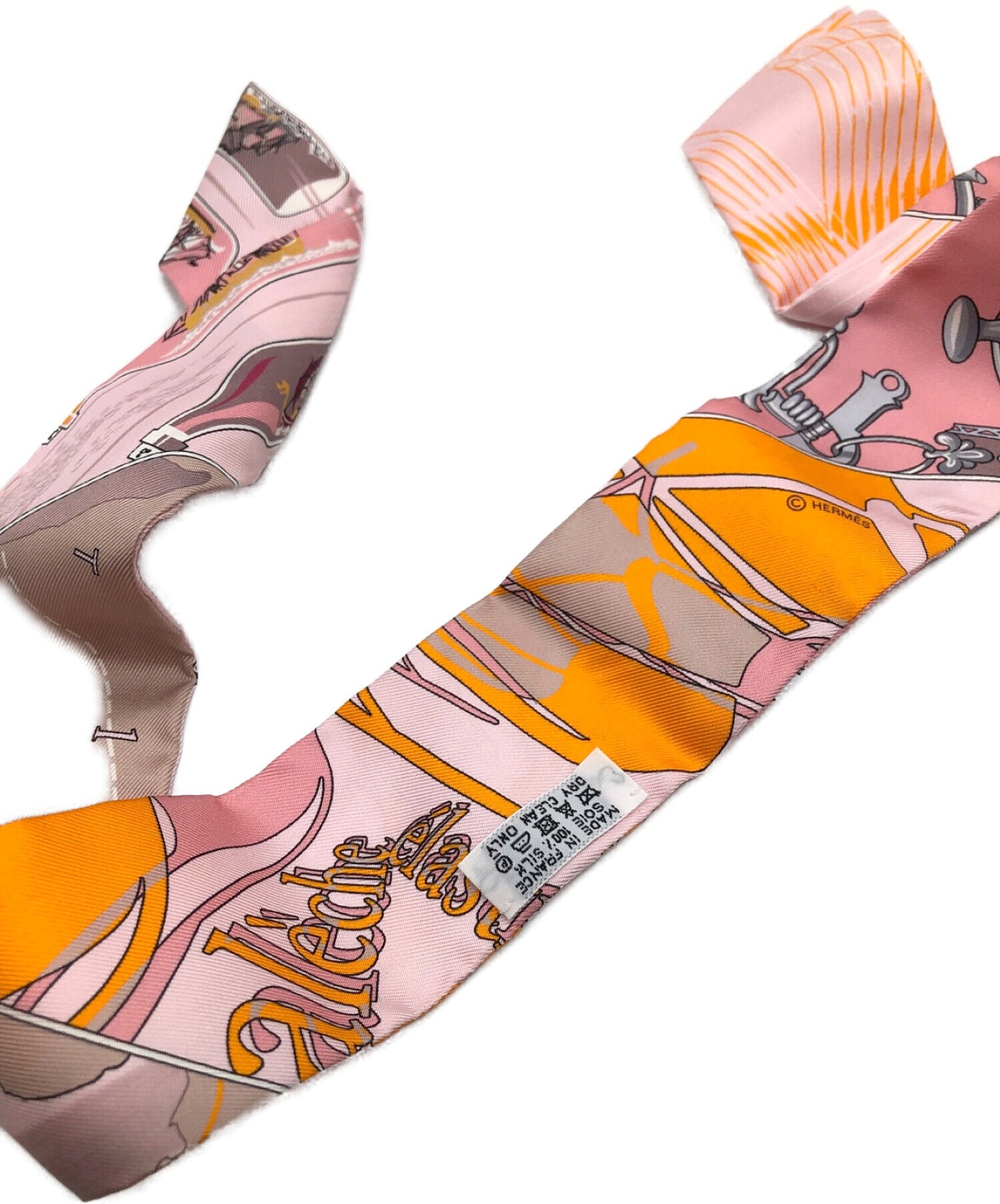 [Pre-owned] HERMES twillie scarf