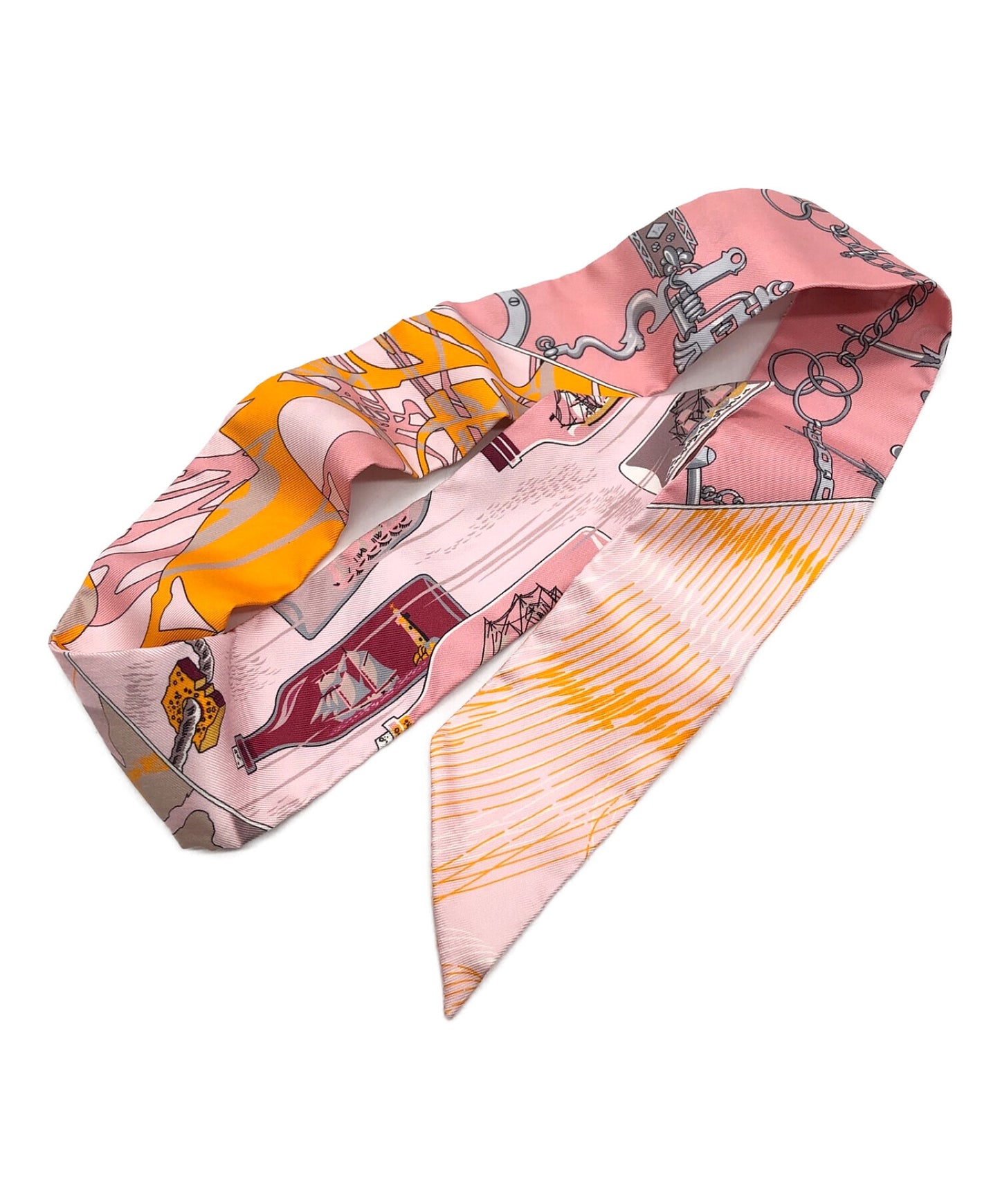 [Pre-owned] HERMES twillie scarf