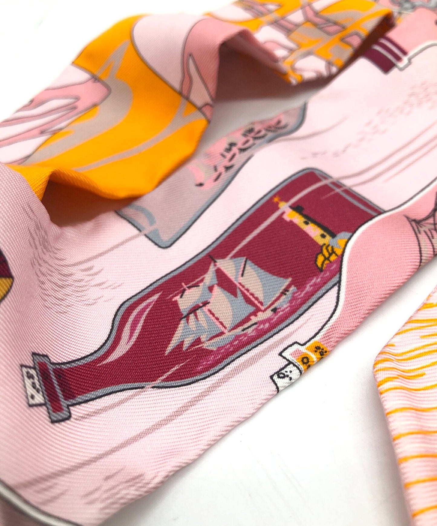 [Pre-owned] HERMES twillie scarf