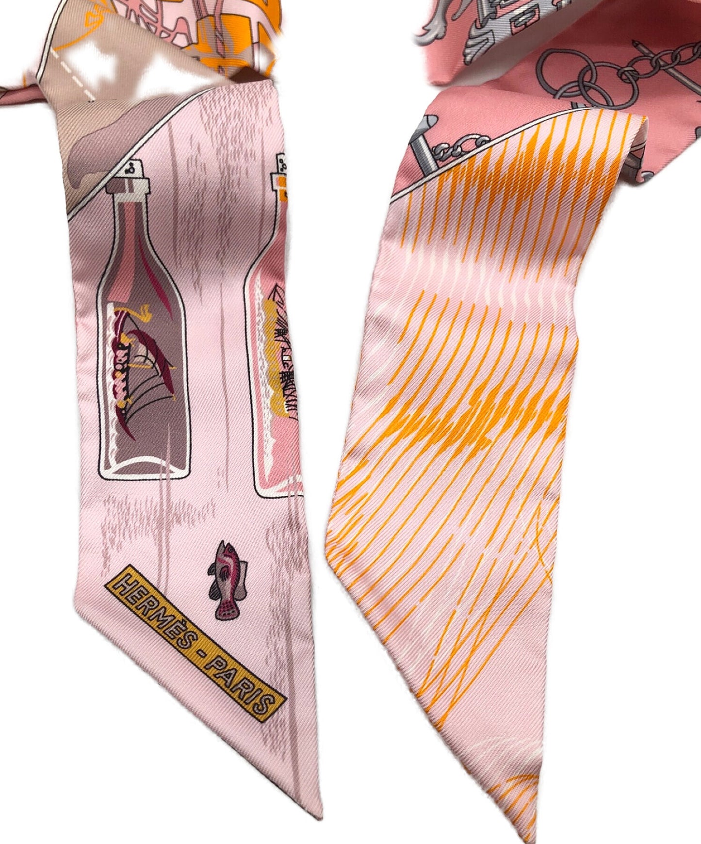 [Pre-owned] HERMES twillie scarf