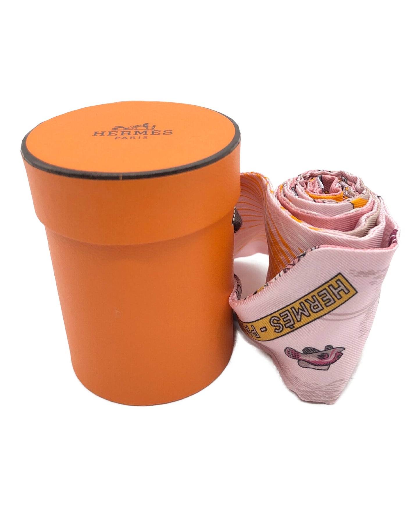 [Pre-owned] HERMES twillie scarf