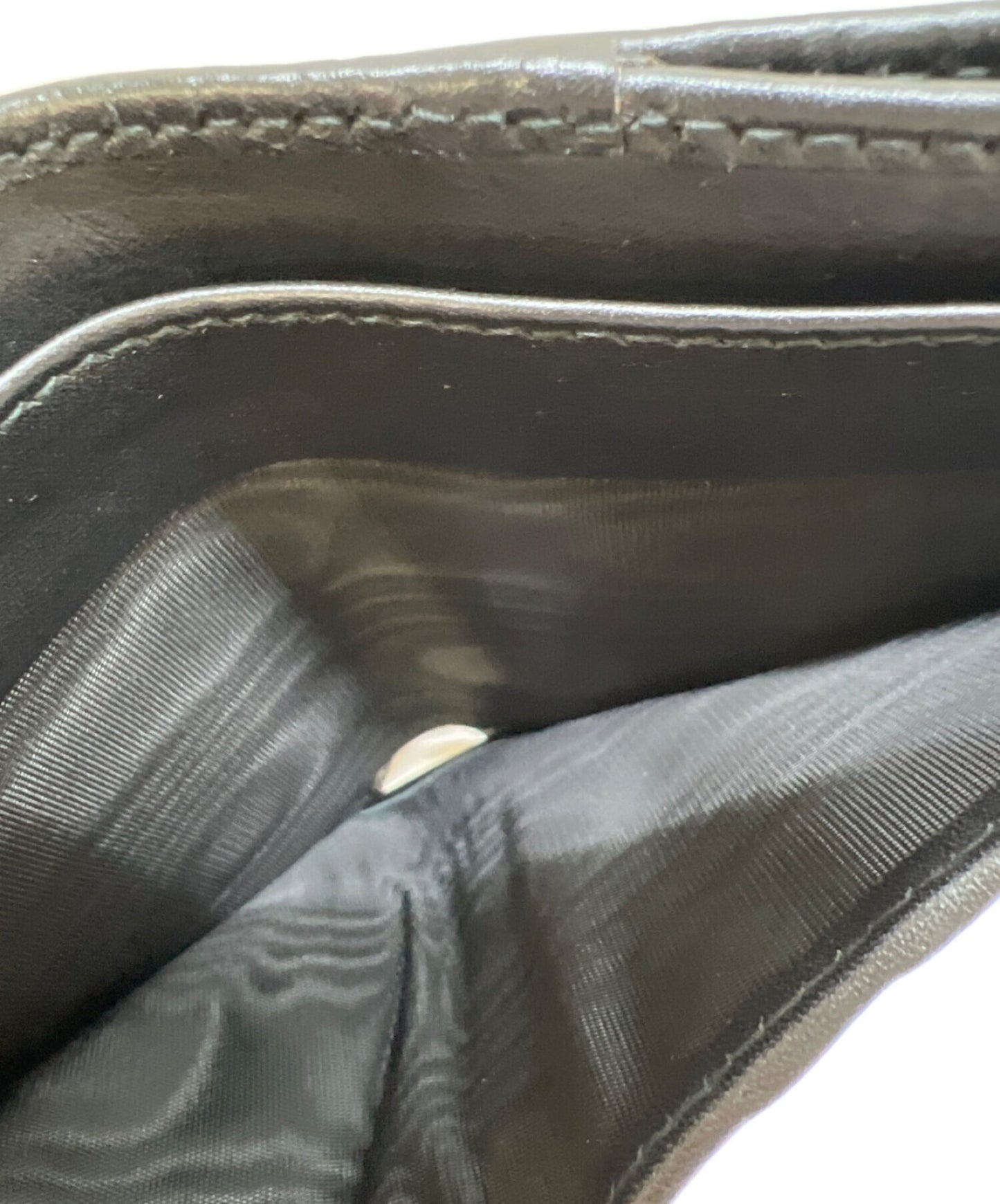 [Pre-owned] GUCCI Micro Guccissima W-hook bi-fold wallet 464916