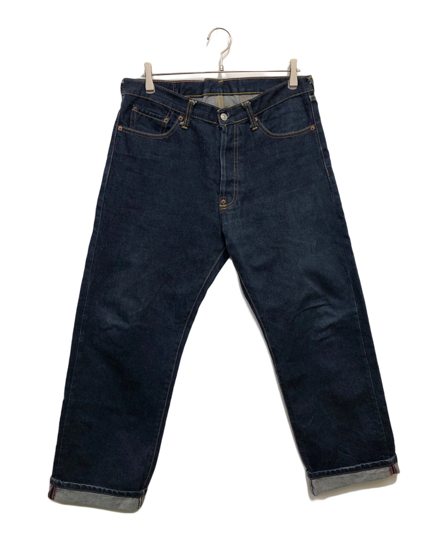 [Pre-owned] EVISU Big Camome Denim Pants 2006