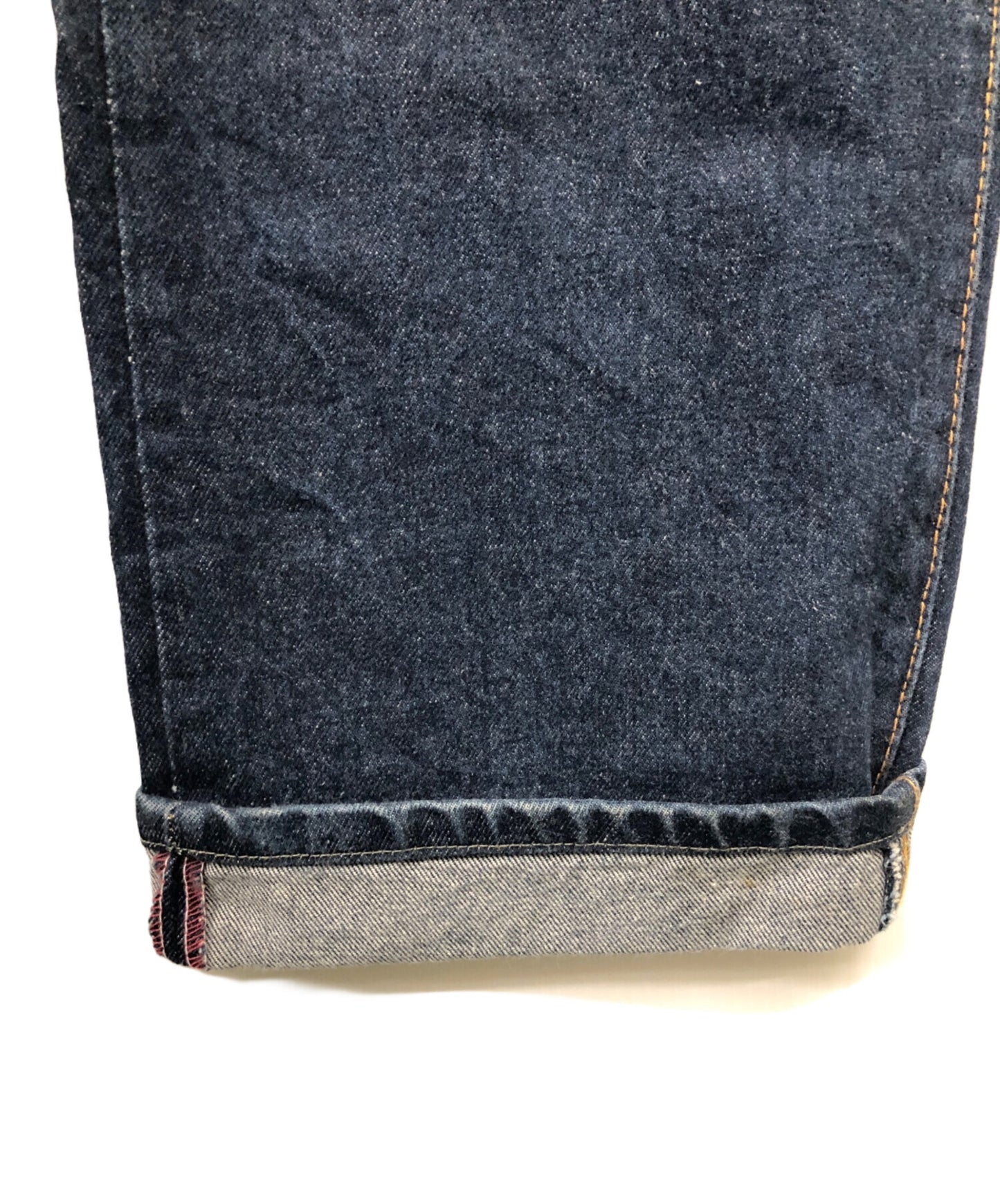 [Pre-owned] EVISU Big Camome Denim Pants 2006