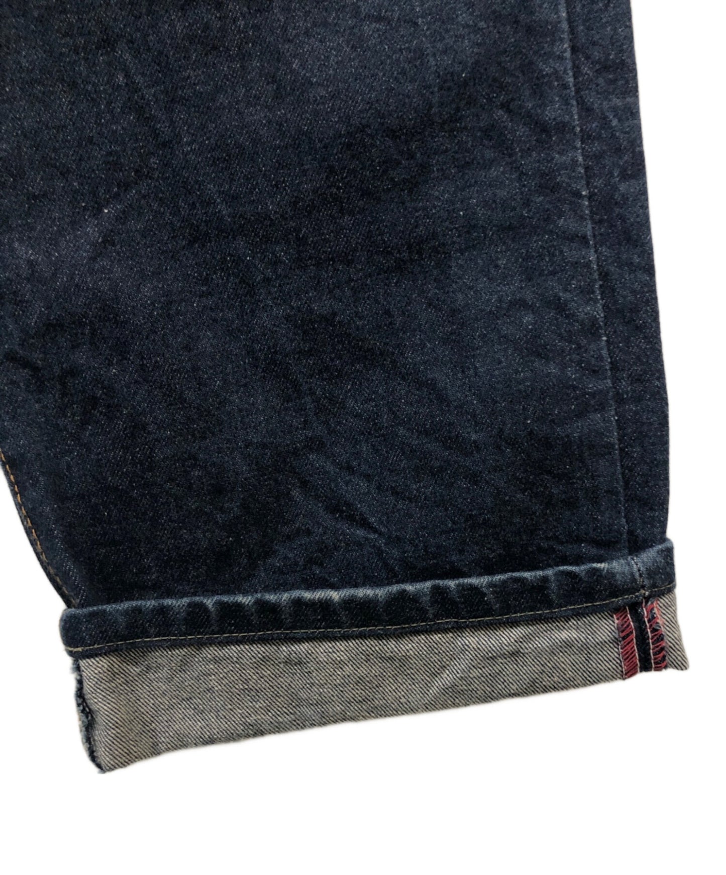 [Pre-owned] EVISU Big Camome Denim Pants 2006