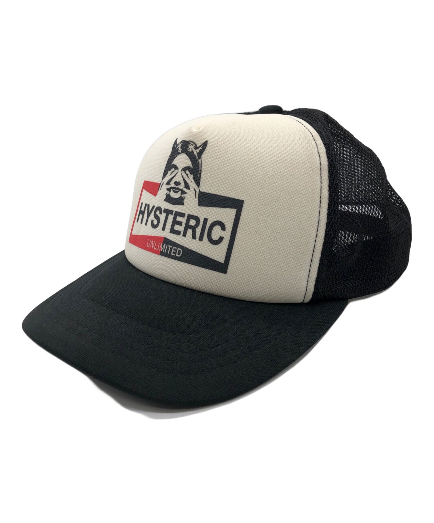 [Pre-owned] Hysteric Glamour mesh cap 02211QH01