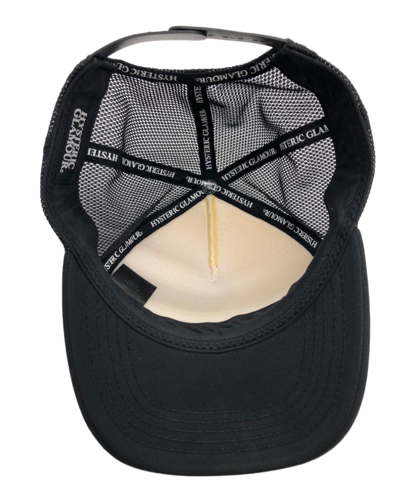 [Pre-owned] Hysteric Glamour mesh cap 02211QH01