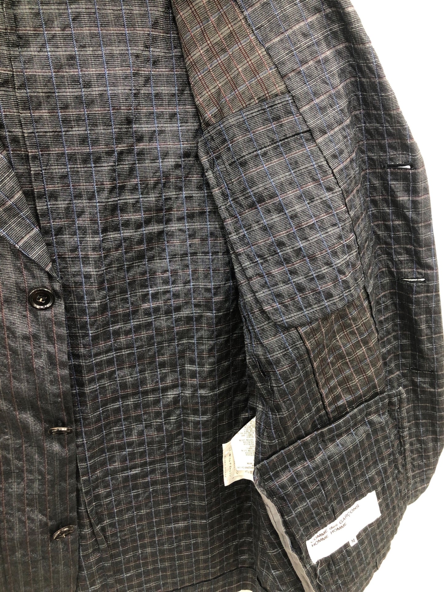 [Pre-owned] COMME des GARCONS HOMME tailored jacket J-10021M