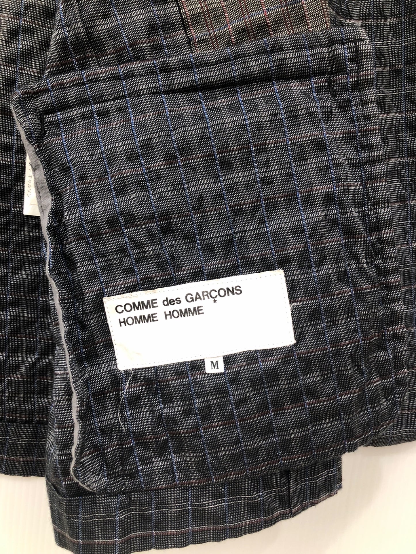 [Pre-owned] COMME des GARCONS HOMME tailored jacket J-10021M