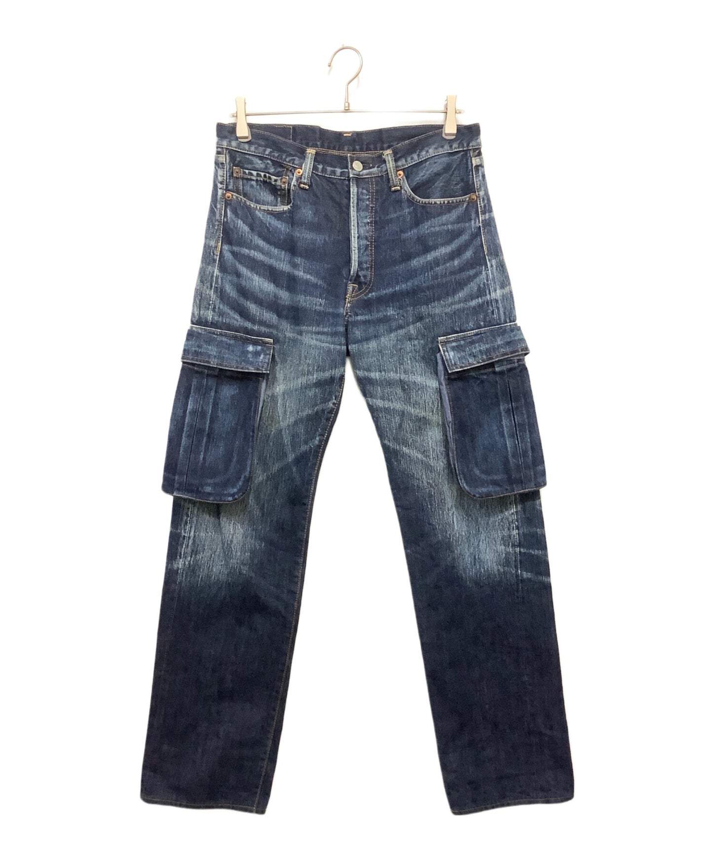 [Pre-owned] YOHJI YAMAMOTO denim pants MR-P26-040