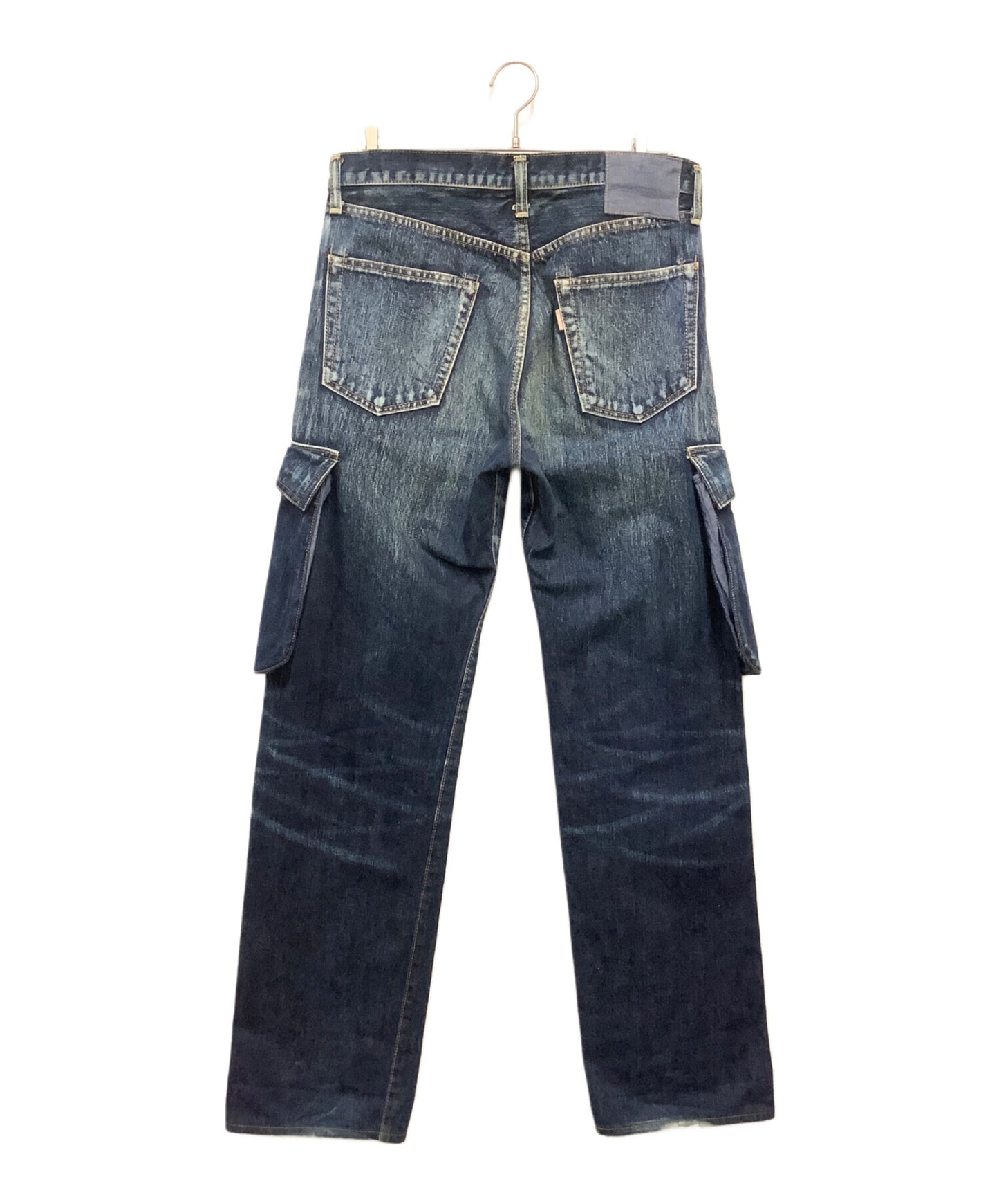 [Pre-owned] YOHJI YAMAMOTO denim pants MR-P26-040