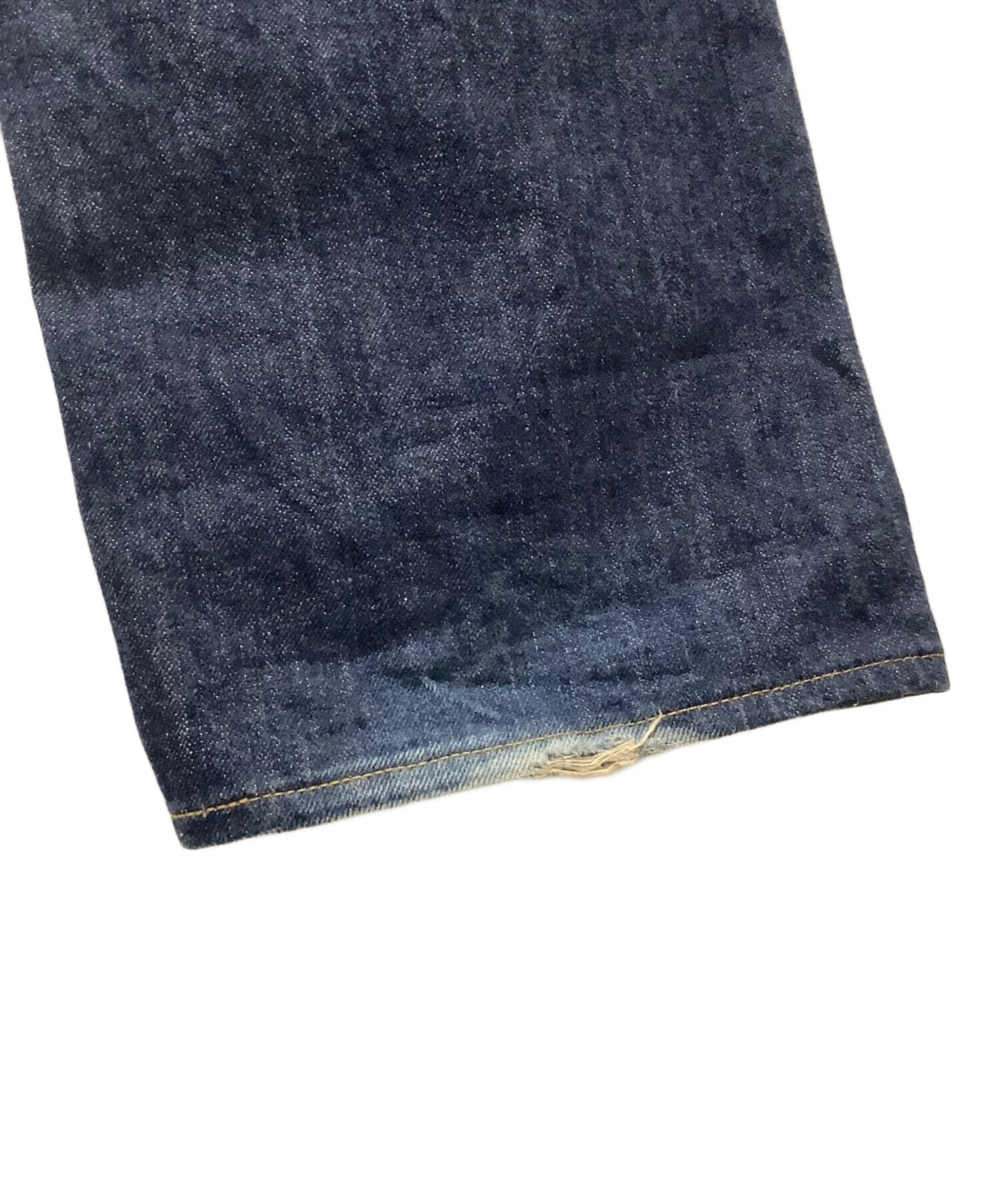 [Pre-owned] YOHJI YAMAMOTO denim pants MR-P26-040
