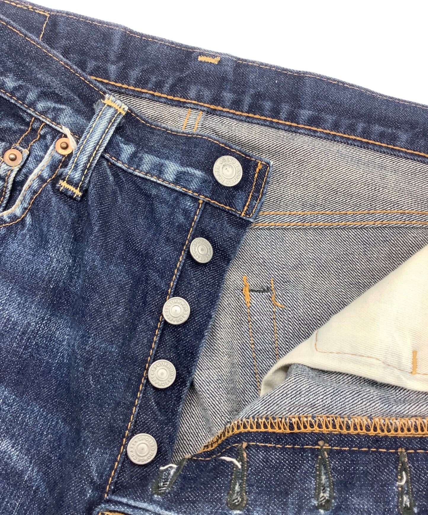 [Pre-owned] YOHJI YAMAMOTO denim pants MR-P26-040