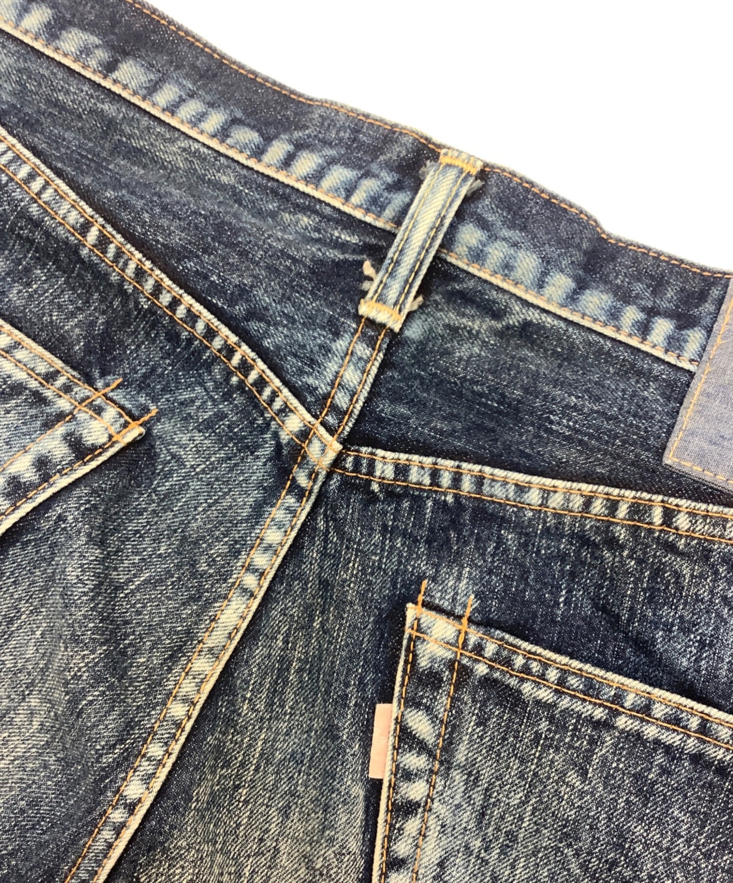 [Pre-owned] YOHJI YAMAMOTO denim pants MR-P26-040