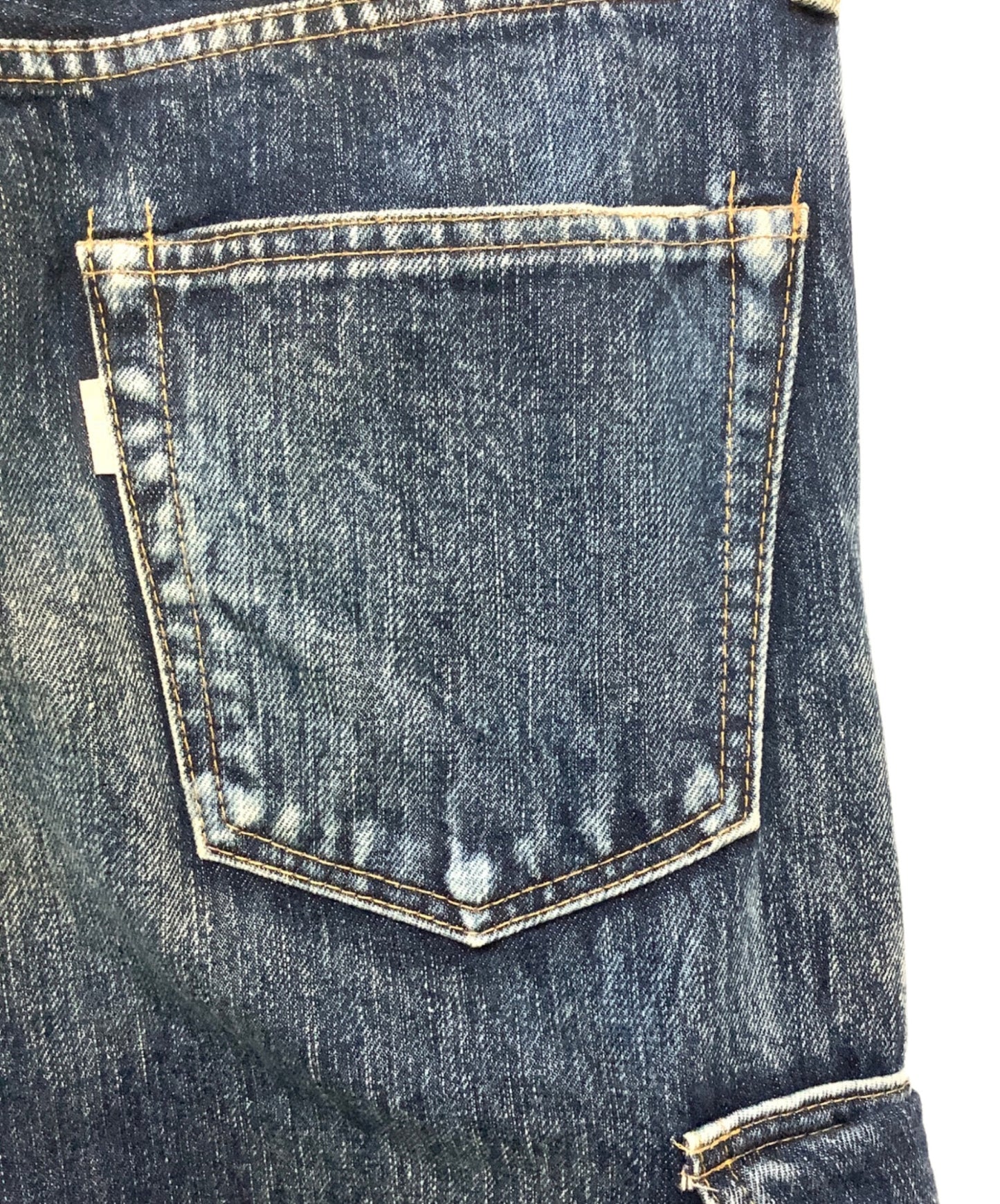 [Pre-owned] YOHJI YAMAMOTO denim pants MR-P26-040