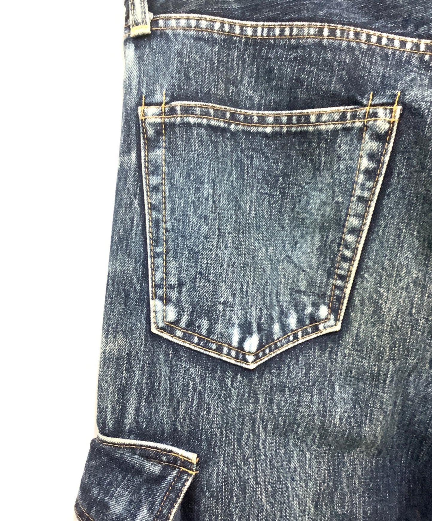 [Pre-owned] YOHJI YAMAMOTO denim pants MR-P26-040