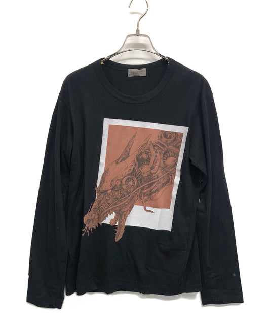 [Pre-owned] Yohji Yamamoto pour homme printed cut-and-sew HF-T11-073