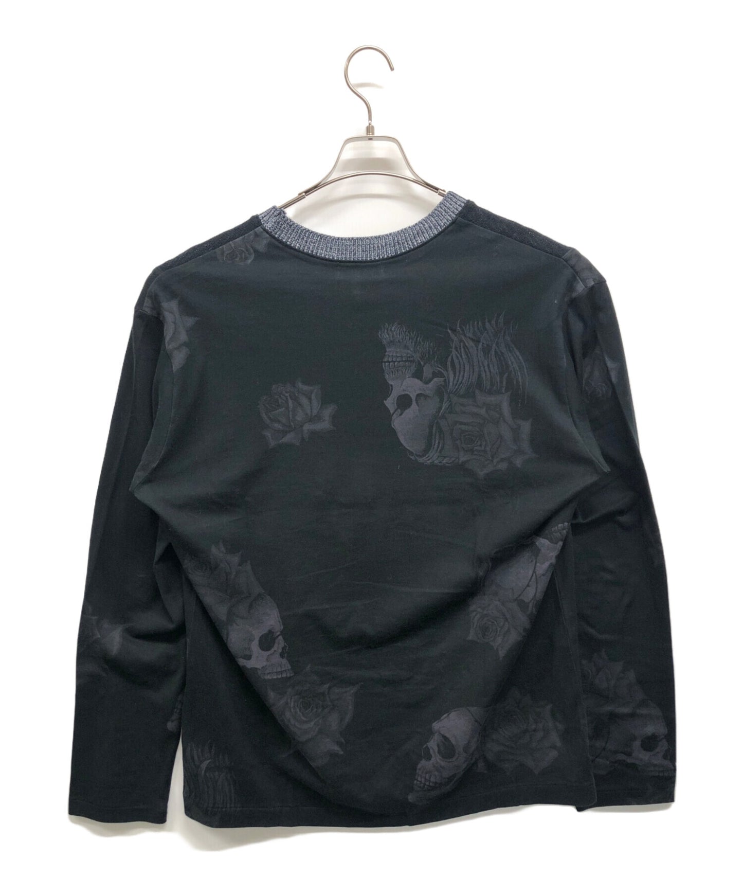 [Pre-owned] Yohji Yamamoto pour homme knit-to-knit HR-K90-870
