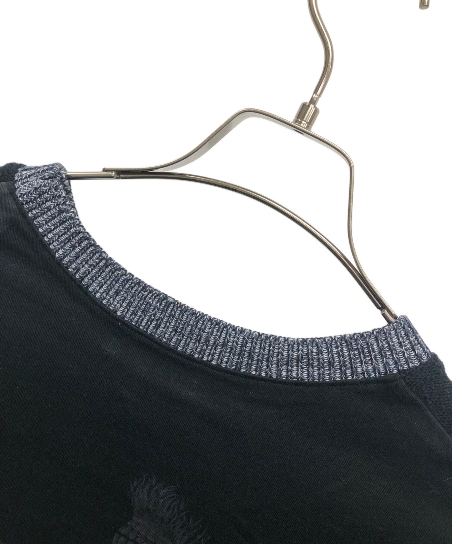 [Pre-owned] Yohji Yamamoto pour homme knit-to-knit HR-K90-870