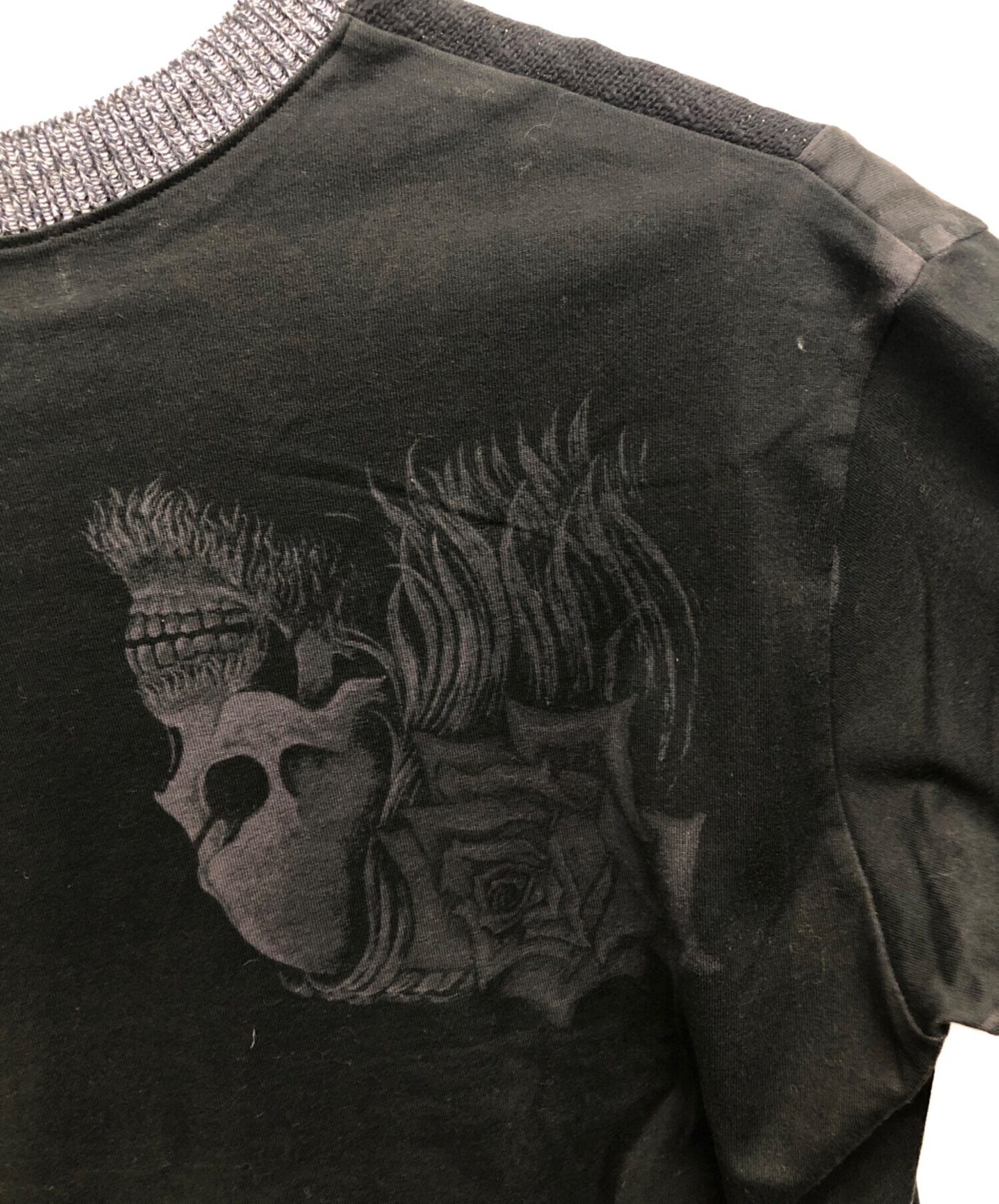 [Pre-owned] Yohji Yamamoto pour homme knit-to-knit HR-K90-870