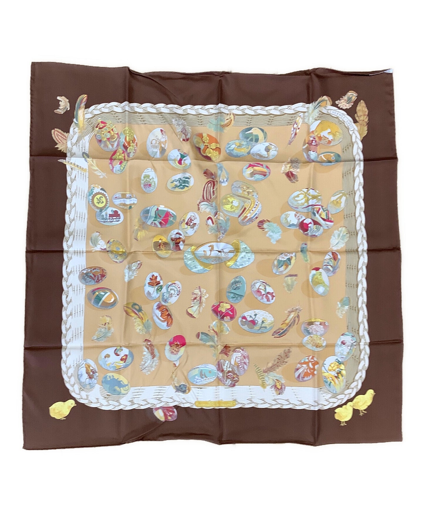 [Pre-owned] HERMES Calais 90