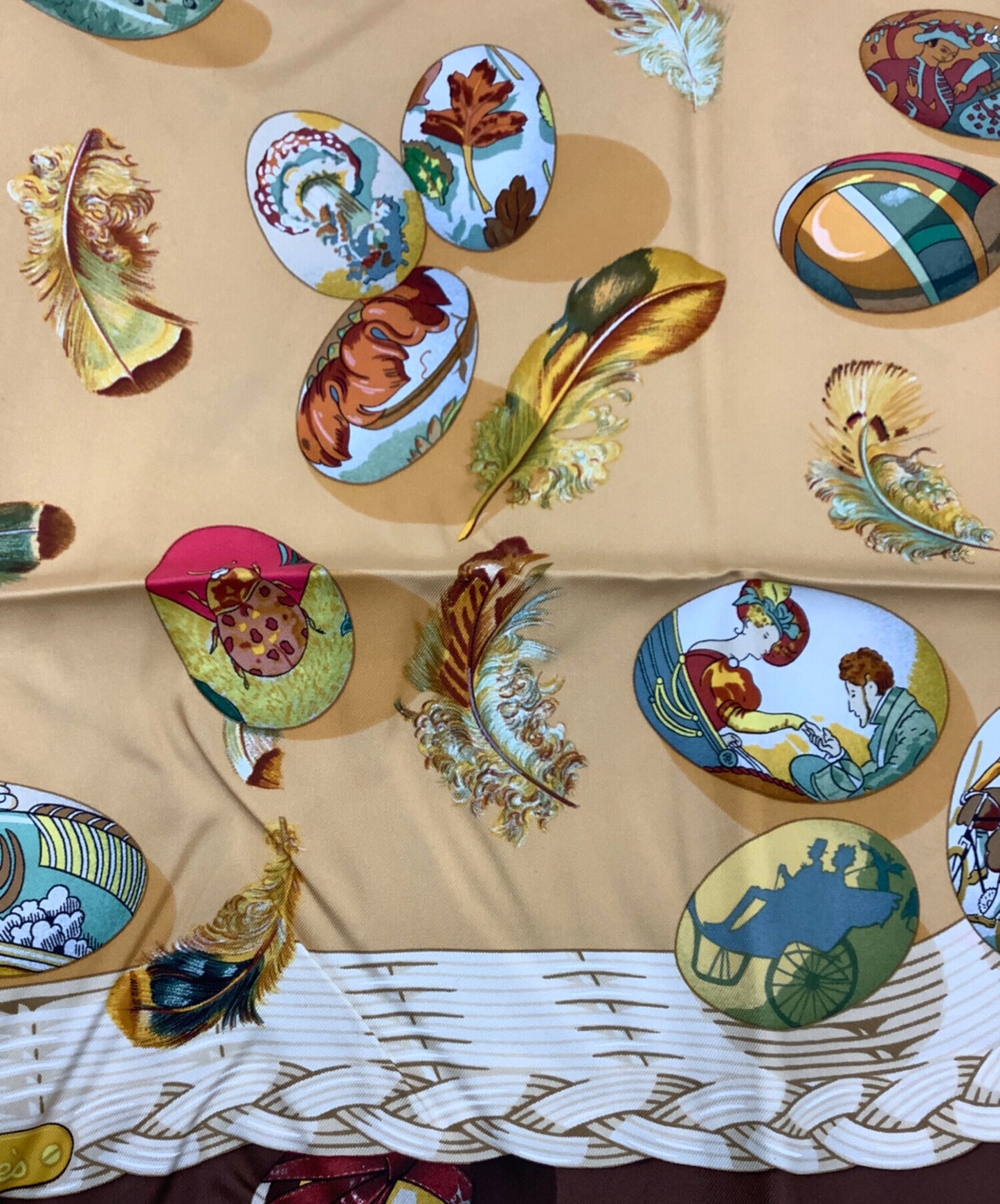 [Pre-owned] HERMES Calais 90