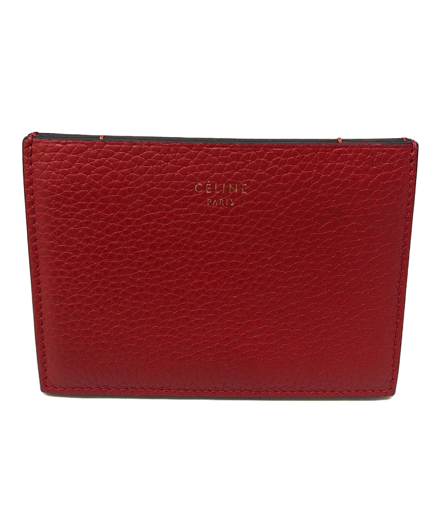 [Pre-owned] CELINE holder for a season ticket