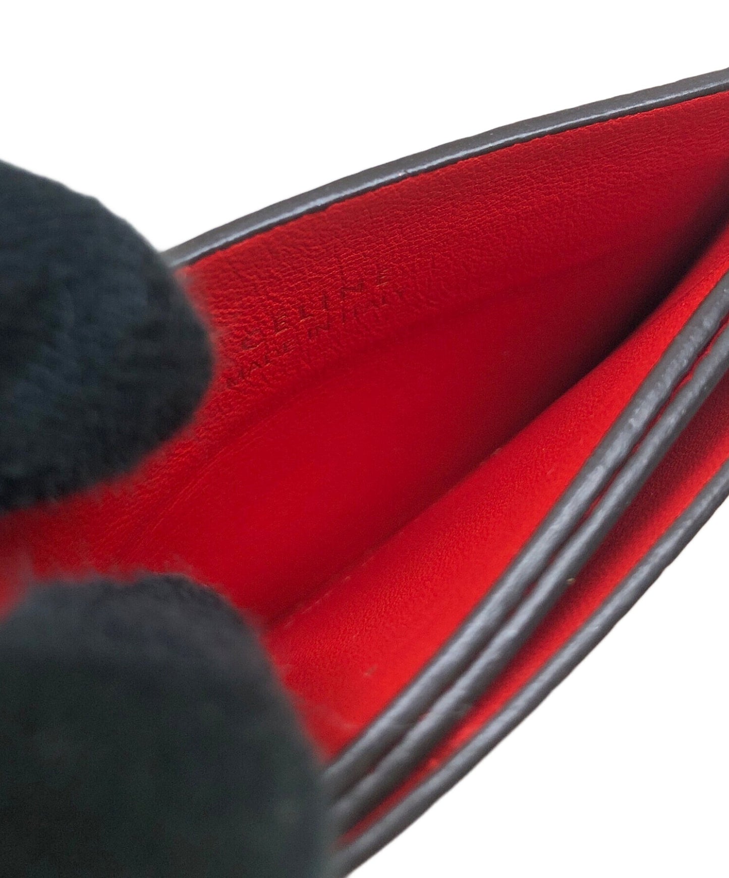 [Pre-owned] CELINE holder for a season ticket