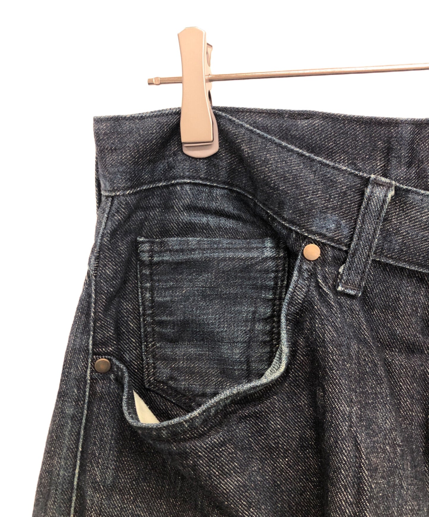 [Pre-owned] A BATHING APE denim pants 4860-150-010