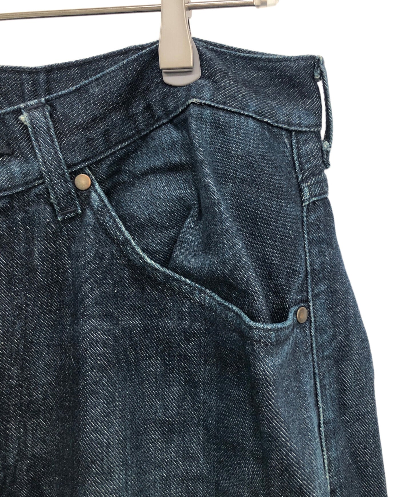 [Pre-owned] A BATHING APE denim pants 4860-150-010