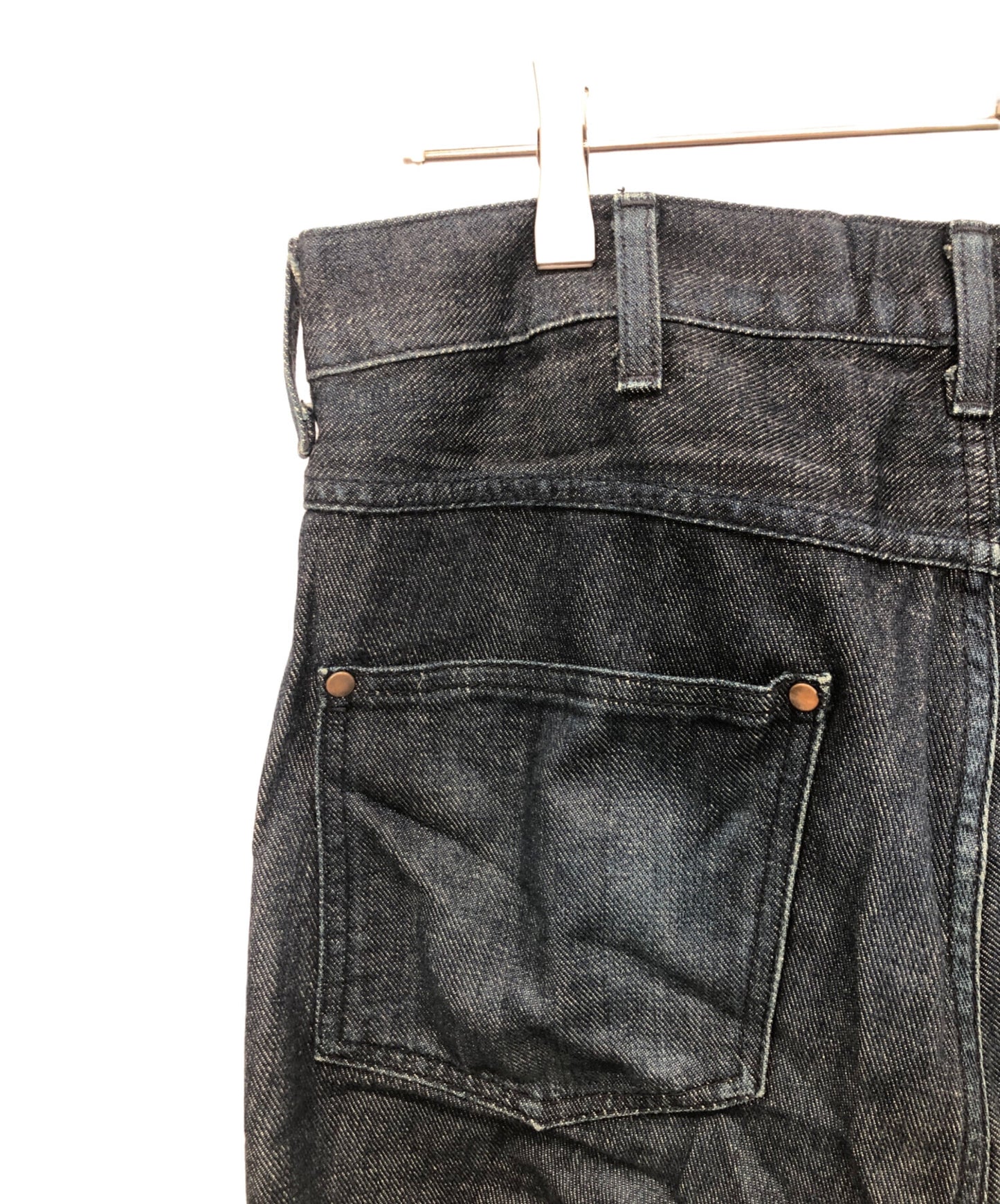 [Pre-owned] A BATHING APE denim pants 4860-150-010