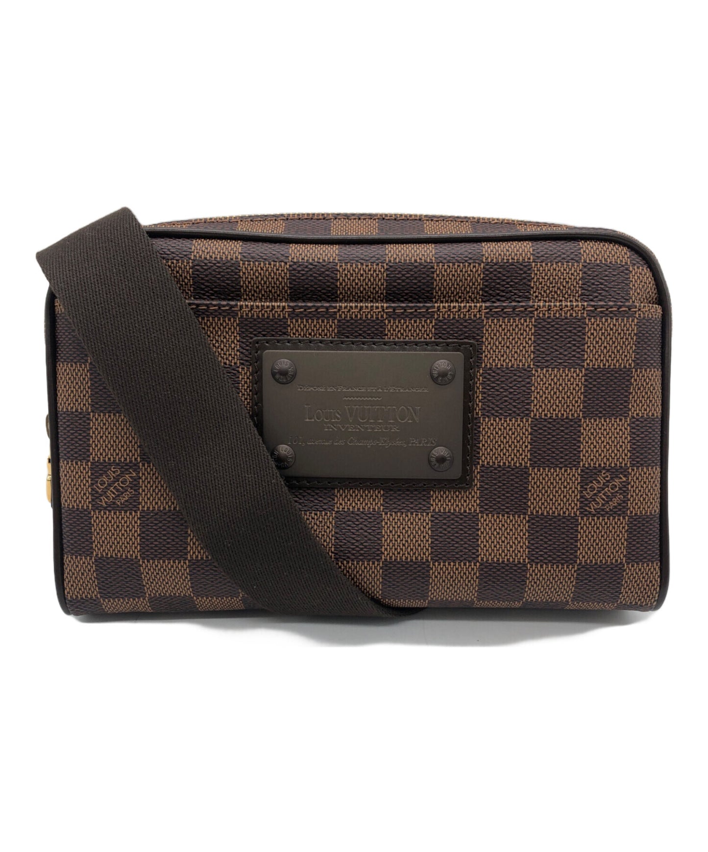[Pre-owned] LOUIS VUITTON Bum Bag Brooklyn N41101