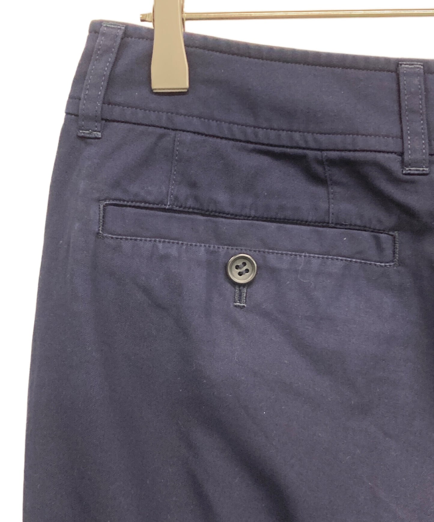 [Pre-owned] ISSEY MIYAKE loose-fitting pants with an elastic or drawcord waist IM01FF067