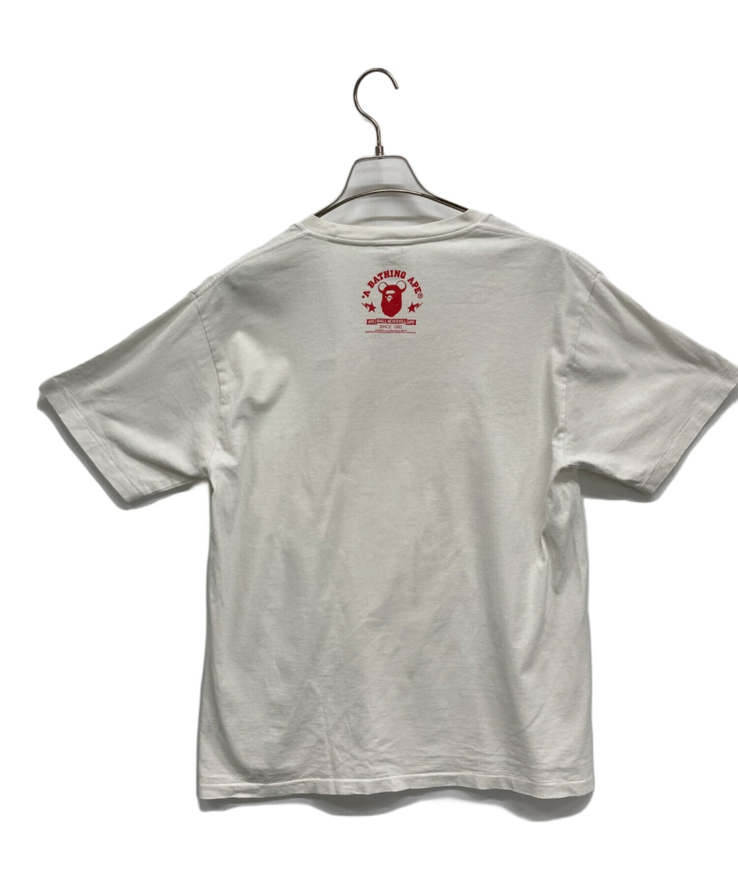 [Pre-owned] A BATHING APE short-sleeved cut-and-sew