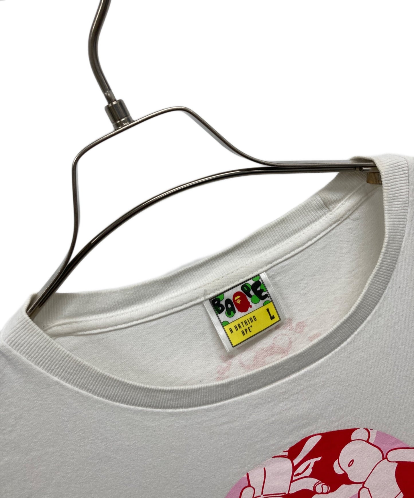 [Pre-owned] A BATHING APE short-sleeved cut-and-sew