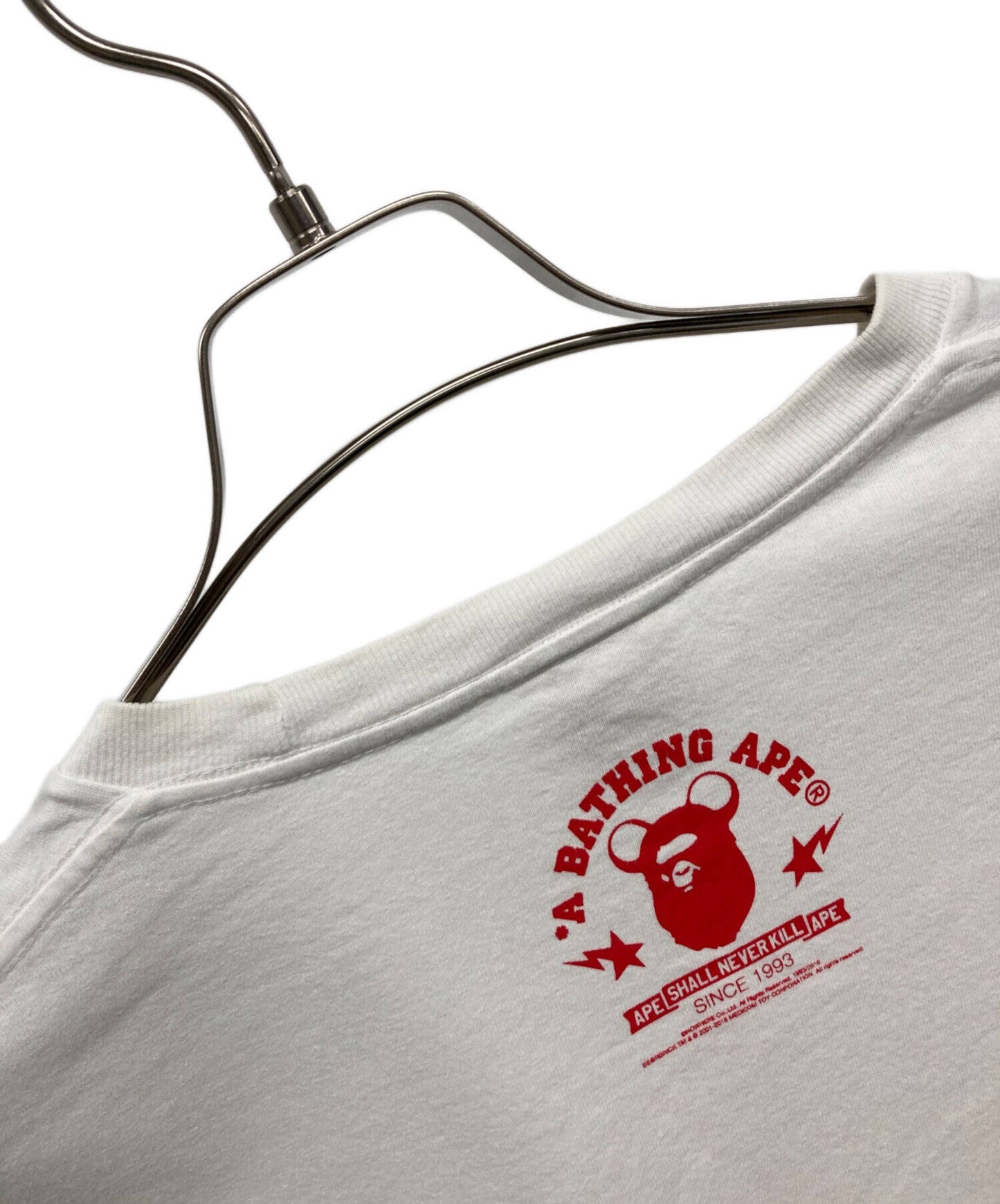 [Pre-owned] A BATHING APE short-sleeved cut-and-sew