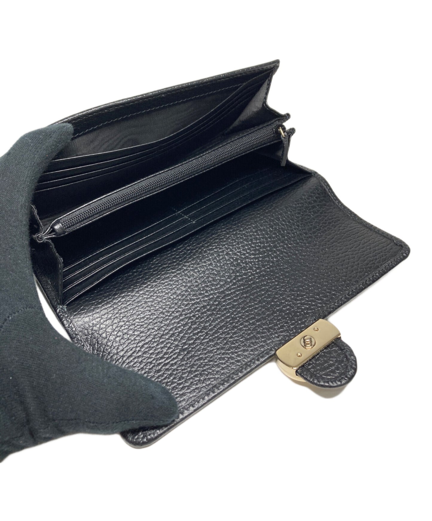 [Pre-owned] GUCCI long wallet 615524