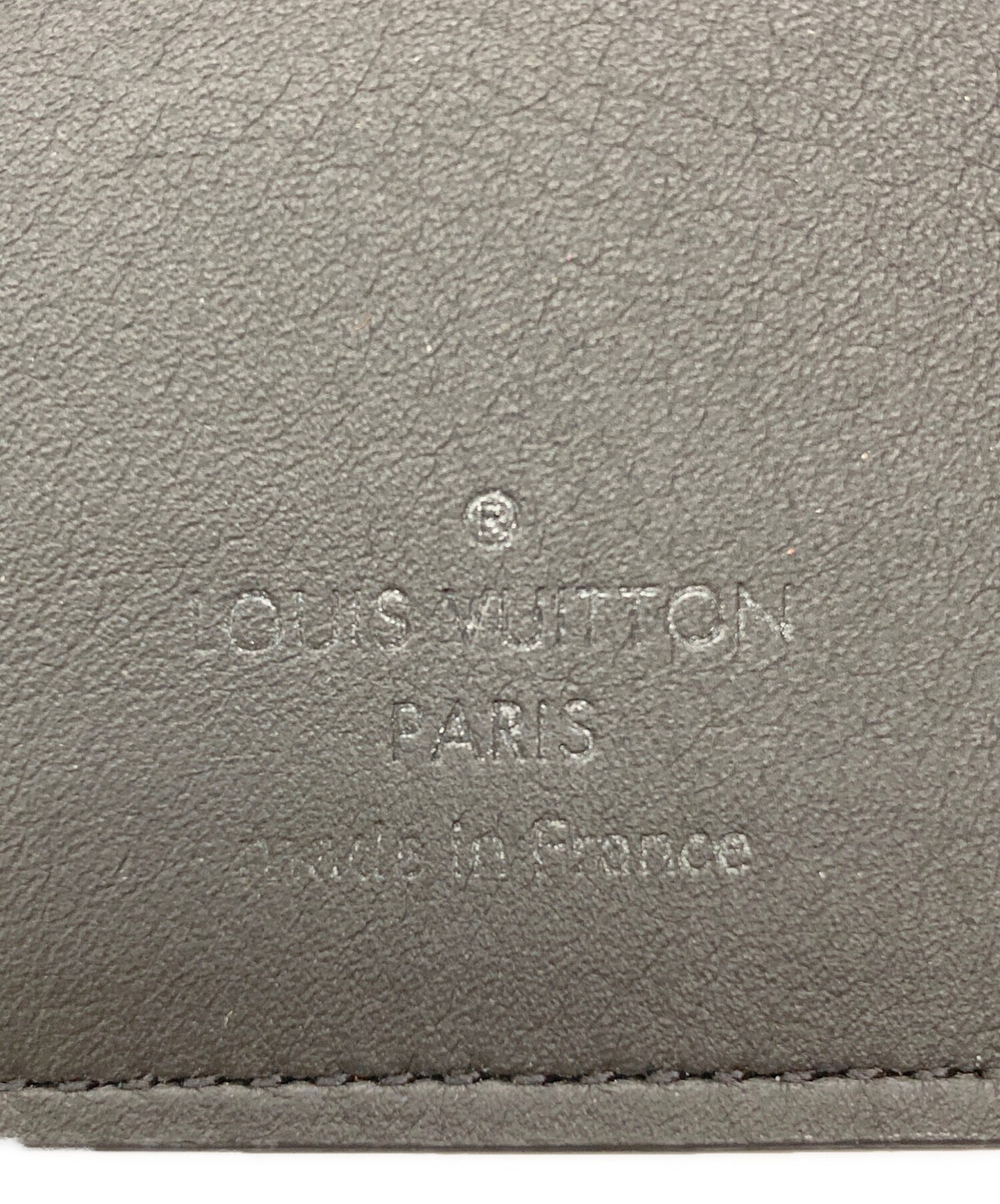 [Pre-owned] LOUIS VUITTON bi-fold wallet M62901