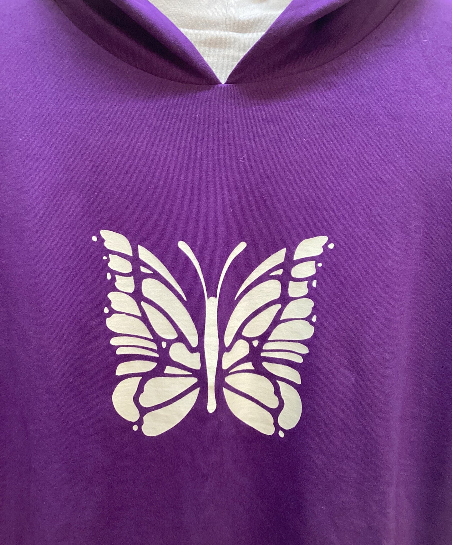 [Pre-owned] Needles hooded sweatshirt NS268