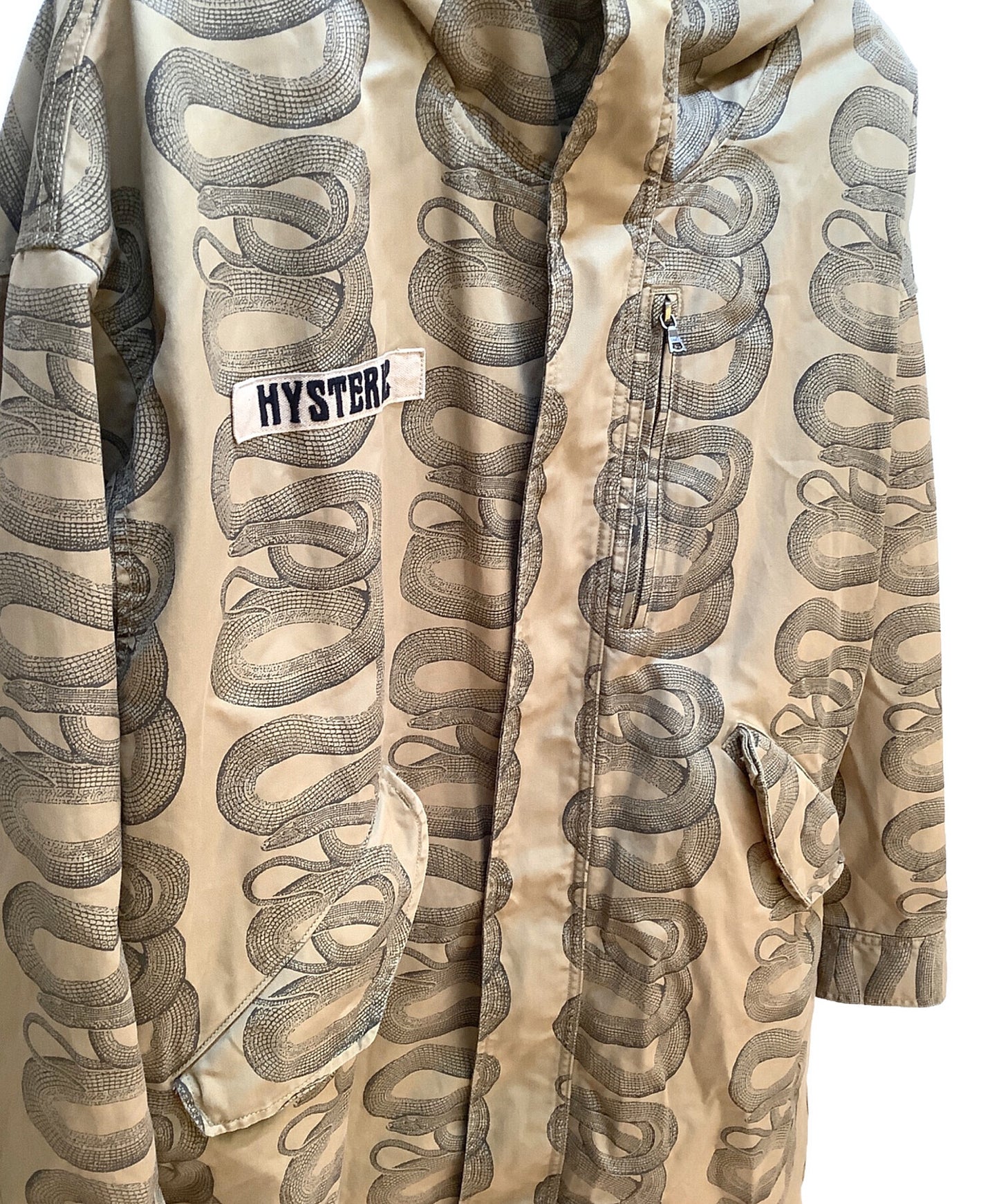 [Pre-owned] Hysteric Glamour hooded jacket 01223AC04