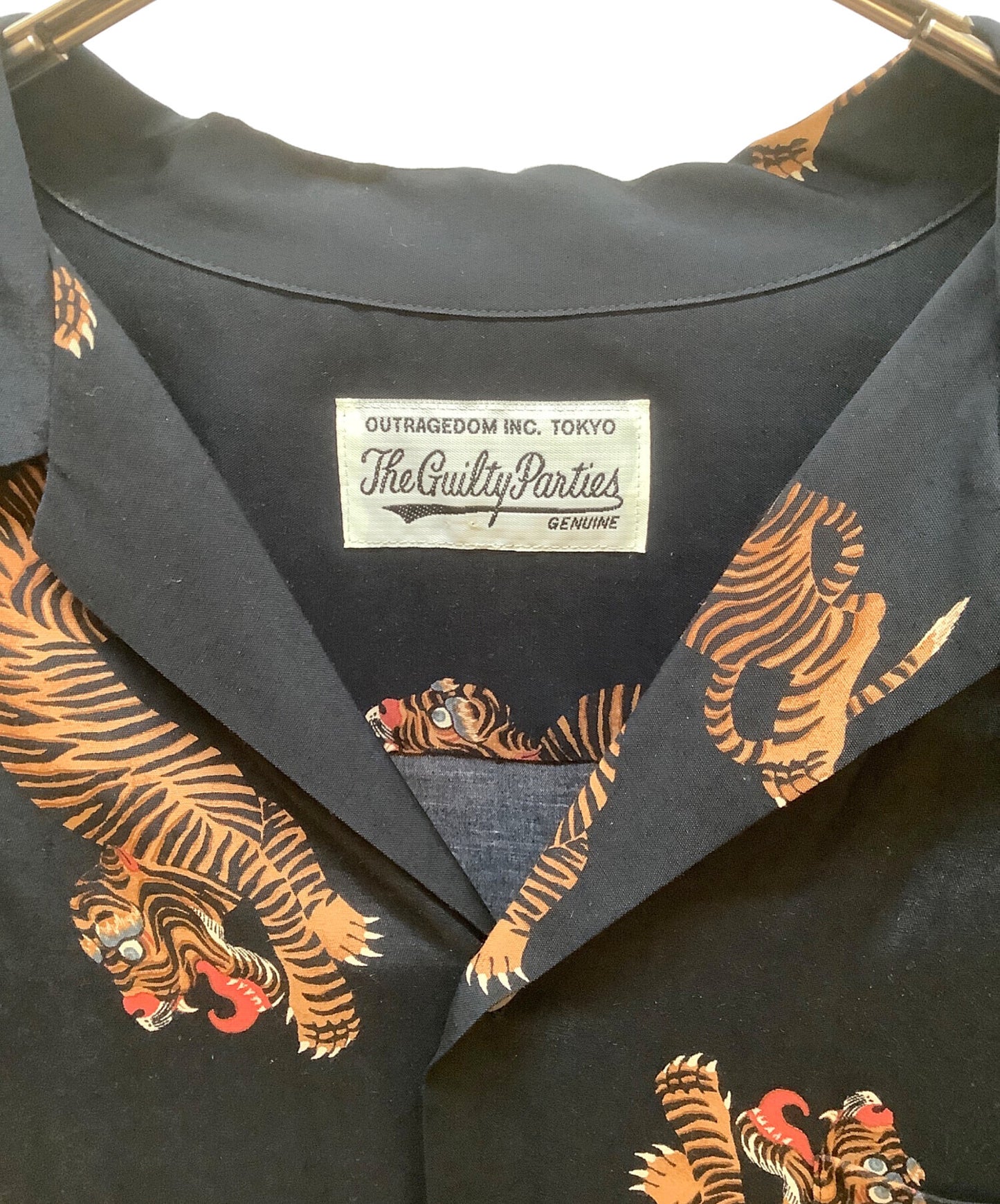 [Pre-owned] WACKO MARIA animal shirt